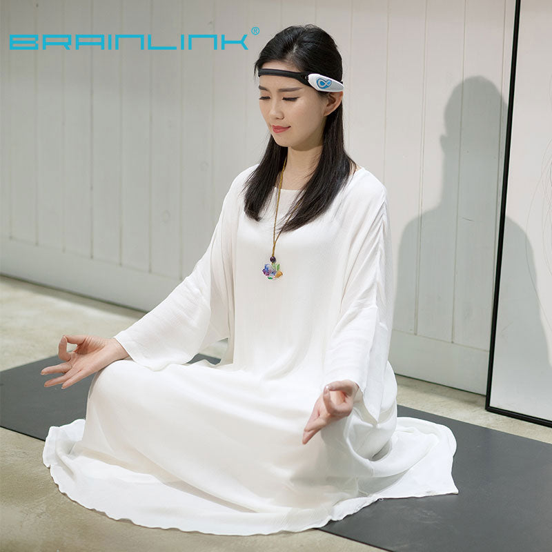 Brainlink Headset International Version Dry Electrode EEG headband Attention and Meditation Controller Neuro Feedback