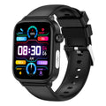 ET570 Smart Watch with Bluetooth Call, ECG Function, Non-invasive Blood Glucose, and True Blood Oxygen Monitoring