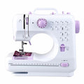 2025 Portable Electric Sewing Machine for Home Use, Adjustable Speed & Backstitch, Ideal for Beginners and Quick Fixes