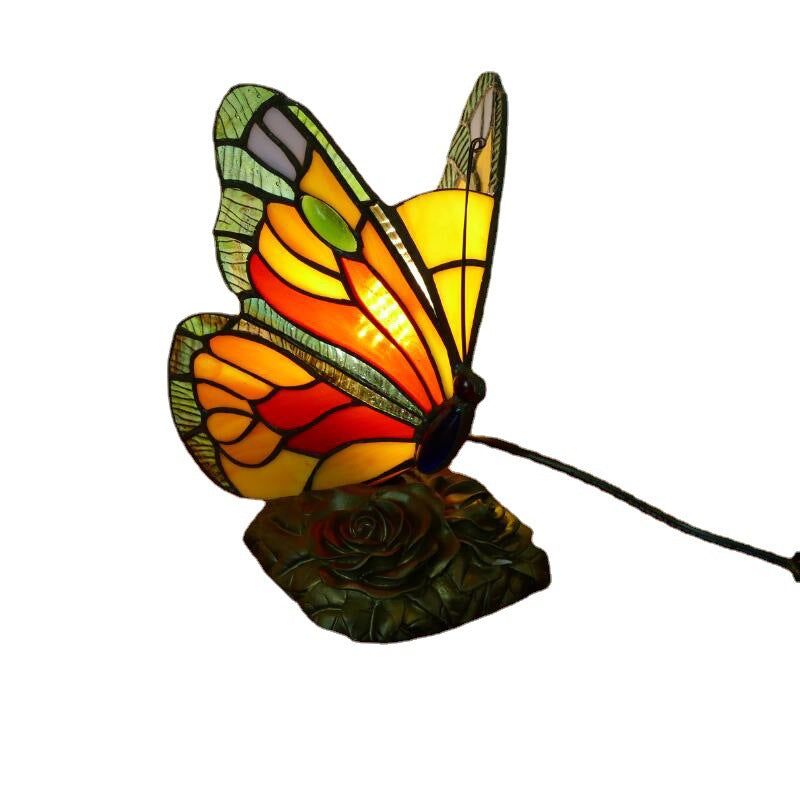 Creative Butterfly LED Night Light for Bedroom, Warm Desk Lamp for Feeding, Classic Decorative Table Lamp for Home
