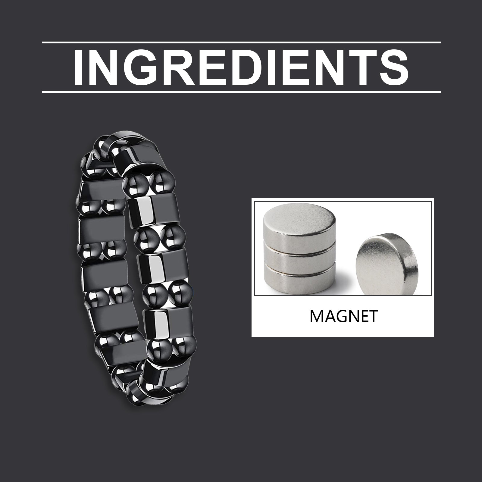 Houkea Body Care Bracelet Personality Fashion Body Care Bracelet Hand Decoration Clothing Accessories