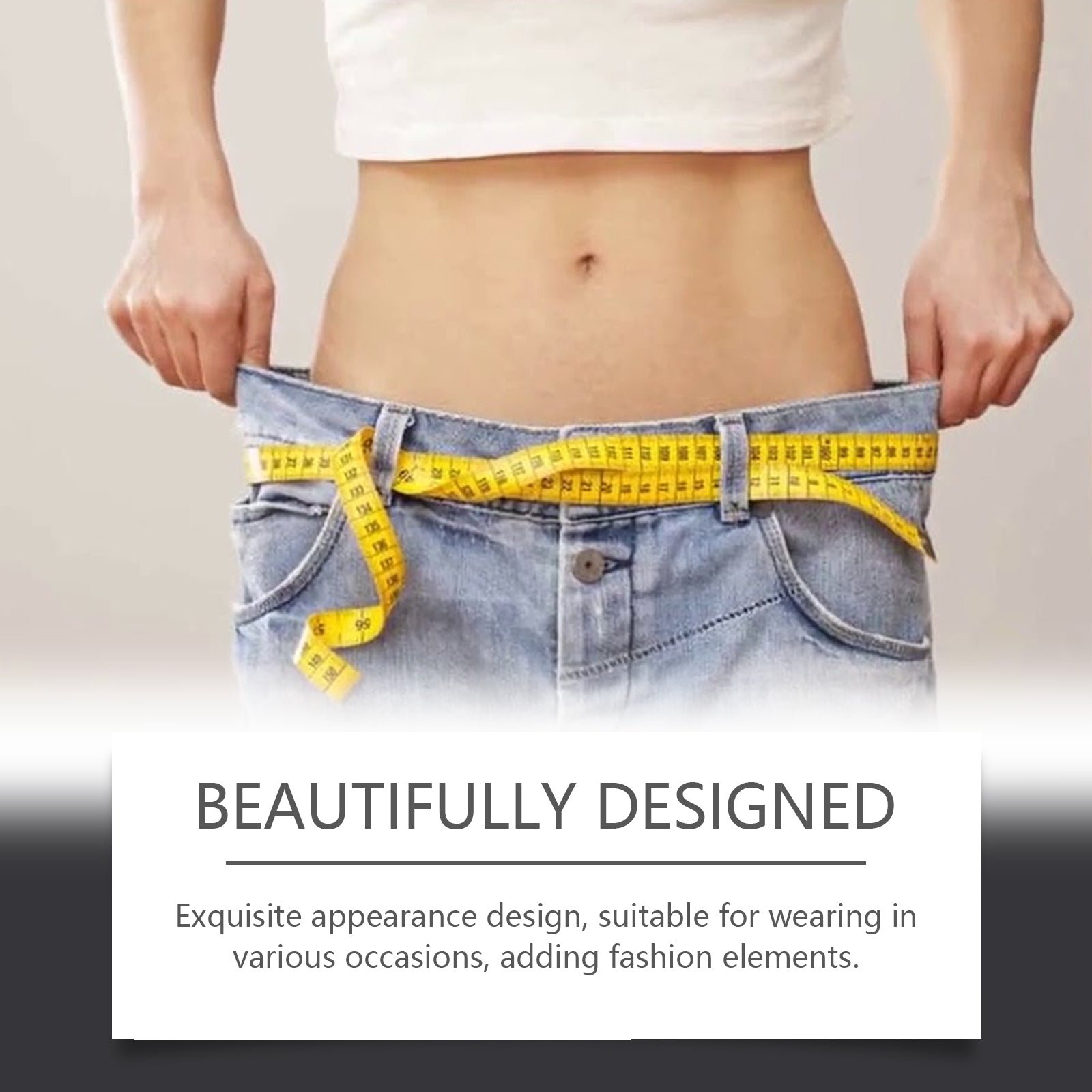 Houkea Body Care Bracelet Personality Fashion Body Care Bracelet Hand Decoration Clothing Accessories