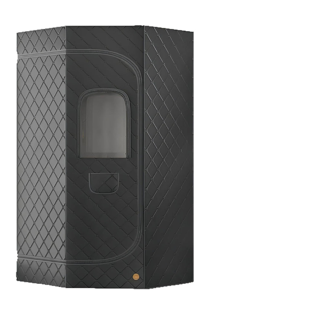Portable Sauna Tent Five-Sided Home Bracket Steam Bath Box