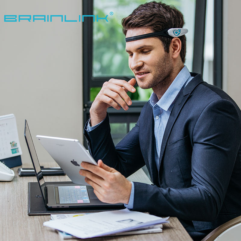 Brainlink Headset International Version Dry Electrode EEG headband Attention and Meditation Controller Neuro Feedback