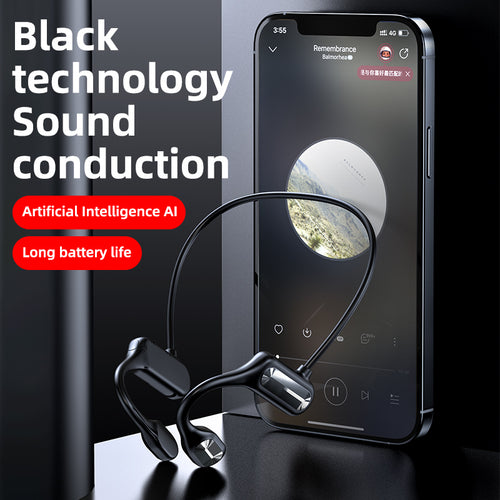 BL09 Hanging Neck Bluetooth Headphones for Sports and Running