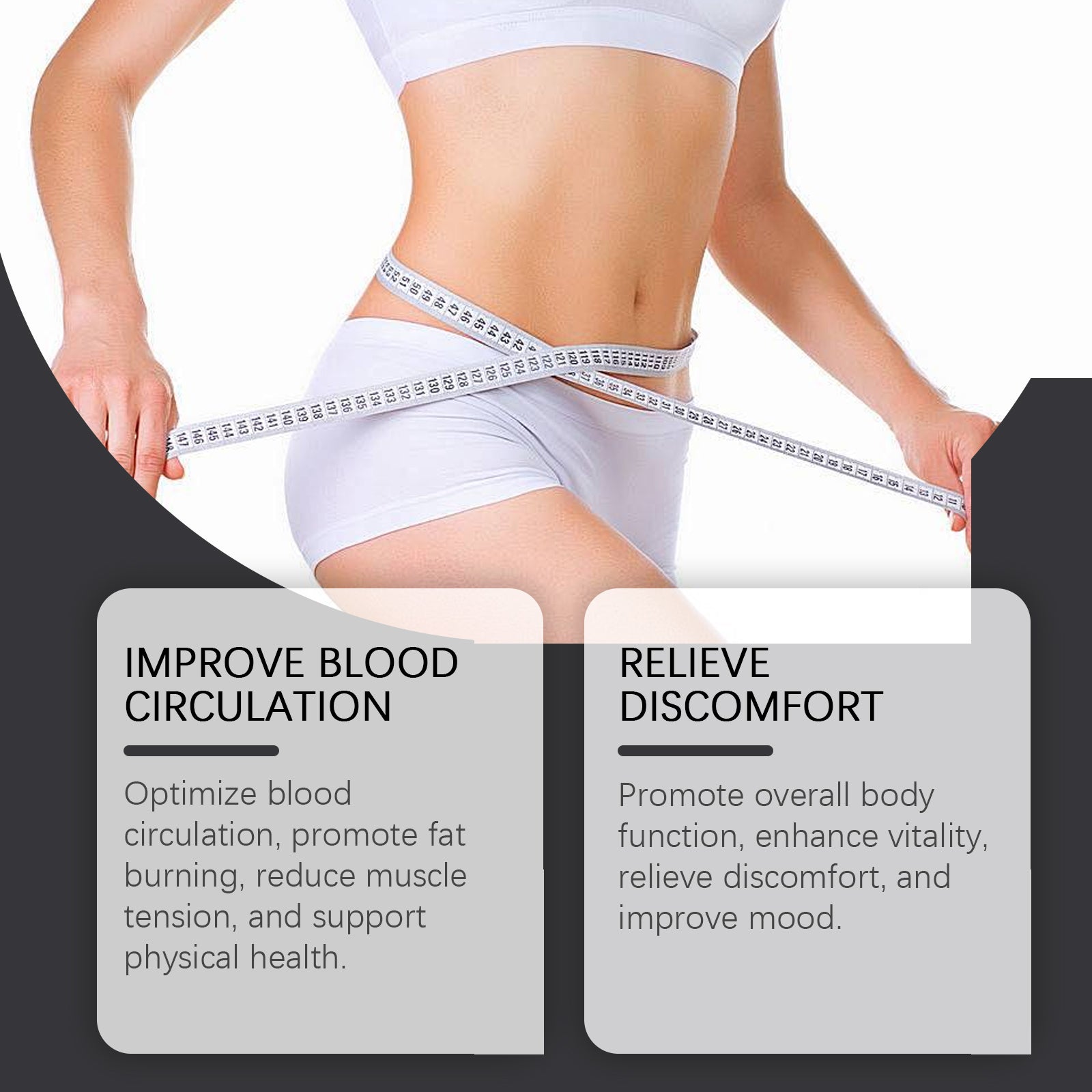 Houkea Body Care Bracelet Personality Fashion Body Care Bracelet Hand Decoration Clothing Accessories