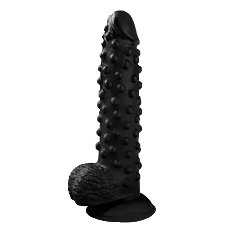Corn kernel simulation penis adult product female masturbation device manual powerful suction cup